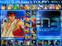 Mugen Tournament screenshot 2