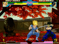 Mugen Tournament screenshot 4