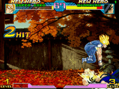 Mugen Tournament screenshot 5