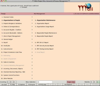 Muli Client-X2Go screenshot