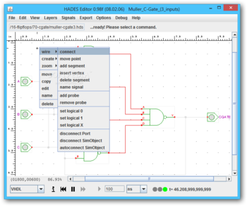 Muller C-Gate (3 inputs) screenshot 3