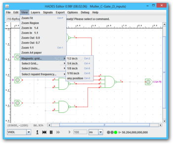 Muller C-Gate (3 inputs) screenshot 5