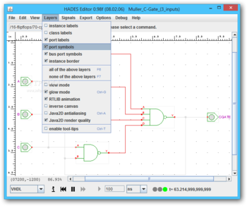 Muller C-Gate (3 inputs) screenshot 6