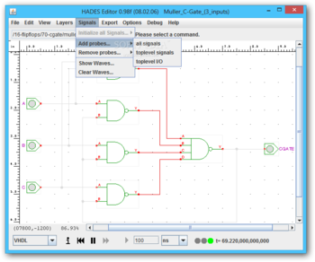 Muller C-Gate (3 inputs) screenshot 7