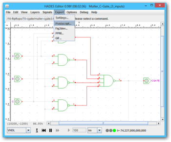 Muller C-Gate (3 inputs) screenshot 8