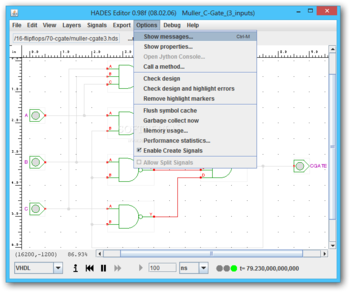 Muller C-Gate (3 inputs) screenshot 9