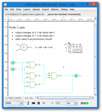 Muller C-Gate screenshot