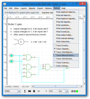 Muller C-Gate screenshot 10