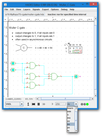 Muller C-Gate screenshot 2