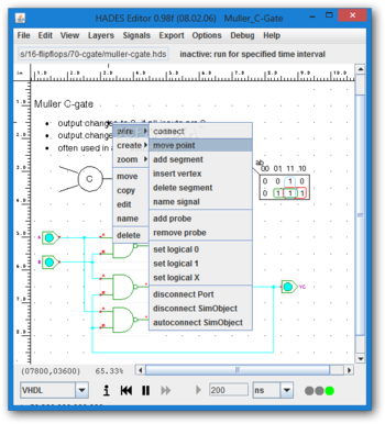 Muller C-Gate screenshot 3