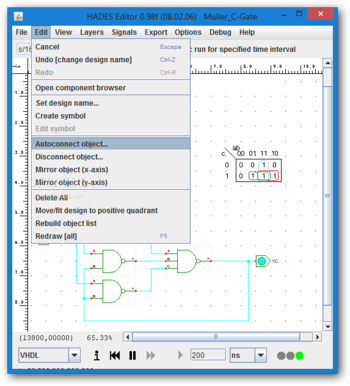 Muller C-Gate screenshot 4