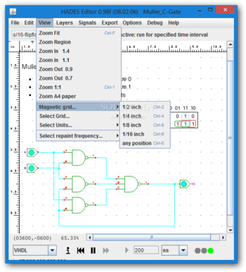 Muller C-Gate screenshot 5