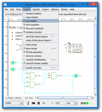 Muller C-Gate screenshot 6