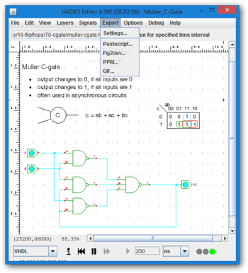 Muller C-Gate screenshot 8