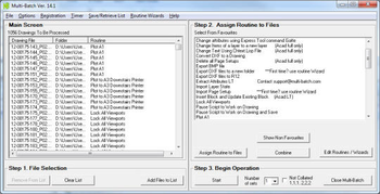 Multi-Batch screenshot