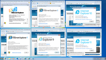 Multi-Browser Viewer screenshot