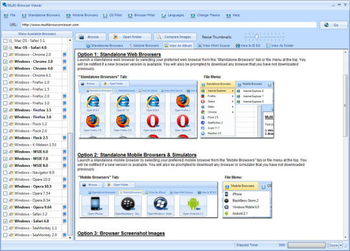 Multi-Browser Viewer screenshot 2