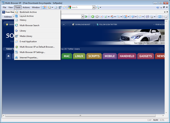 Multi-Browser XP screenshot 3