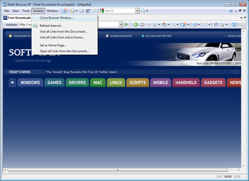 Multi-Browser XP screenshot 4