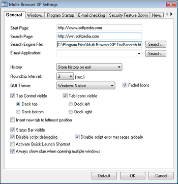 Multi-Browser XP screenshot 5