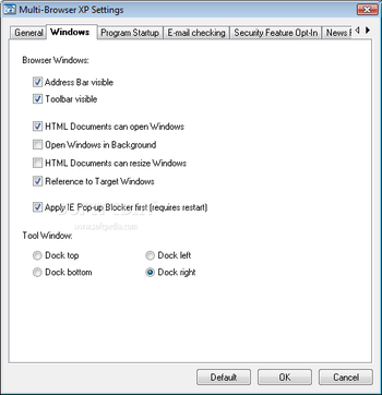Multi-Browser XP screenshot 6