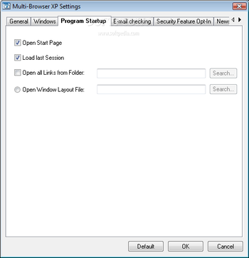 Multi-Browser XP screenshot 7