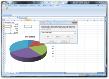 Multi-Cell Goal Seeker screenshot