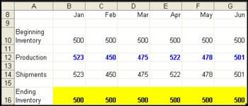 Multi-Cell Goal Seeker for Microsoft Excel screenshot