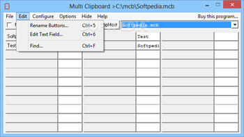 Multi Clipboard screenshot 2