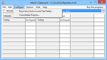 Multi Clipboard screenshot 3