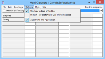Multi Clipboard screenshot 4