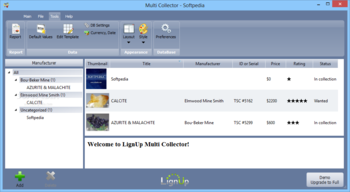 Multi Collector Standard screenshot 4