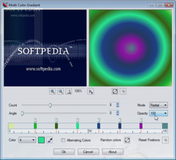 Multi Color Gradient screenshot