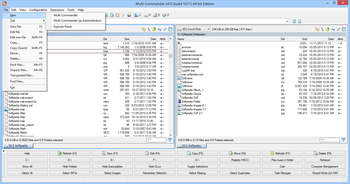 Multi Commander screenshot 2