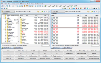Multi Commander Portable  screenshot