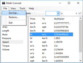 Multi-Convert screenshot 6