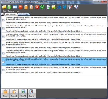 Multi-Copy-Paste screenshot