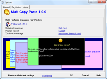 Multi Copy-Paste screenshot
