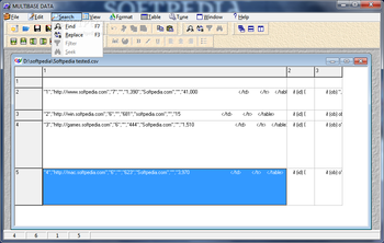 Multi-Database screenshot 2
