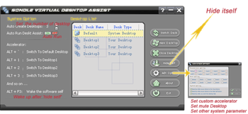 Multi Desk Assist screenshot 2