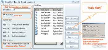 Multi Desk Assist screenshot 3