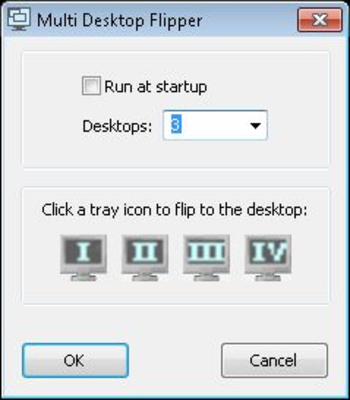 Multi Desktop Flipper screenshot