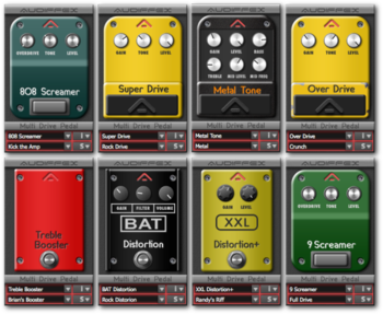 Multi Drive Pedal screenshot