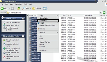 Multi File Directory Renamer screenshot