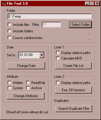 Multi File Tool screenshot