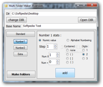 Multi Folder Maker screenshot 2