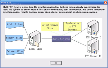 Multi Ftp Sync screenshot