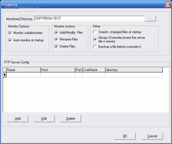 Multi Ftp Sync screenshot 2