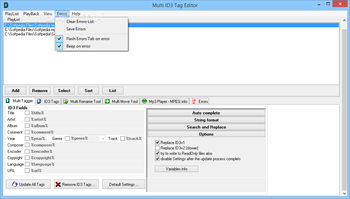 Multi ID3 Tag Editor screenshot 11