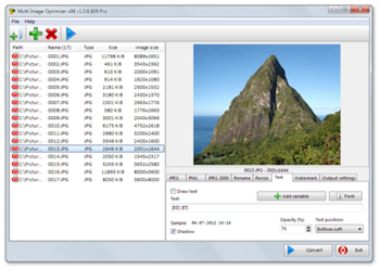 Multi Image Optimizer screenshot 2